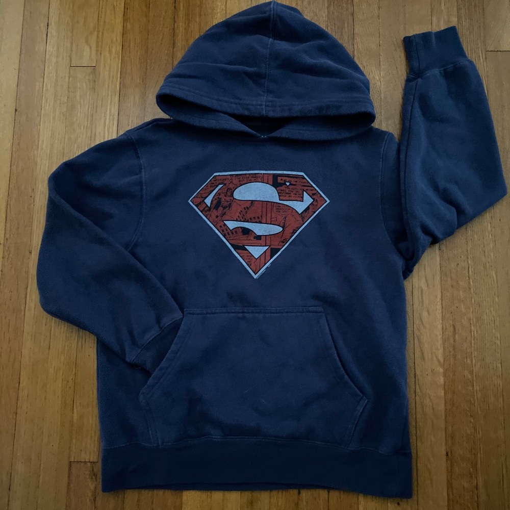 Superman hoodie